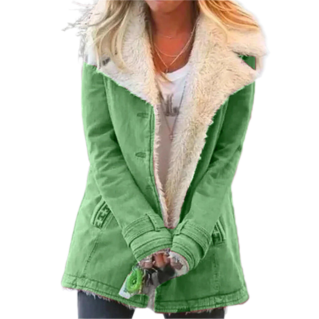 Veste Femme Thermique Moderne Polyester Pour Hiver 0
