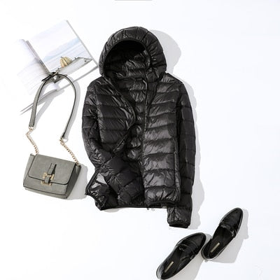 Veste Femme Ultralégère Polyvalente Moderne avec Détails Réglables 6