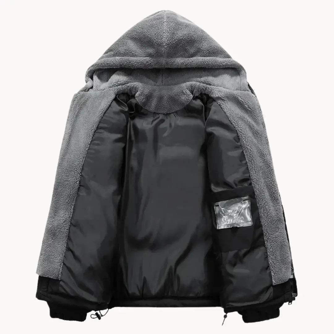 Veste Femme en Fleece avec Capuche 4