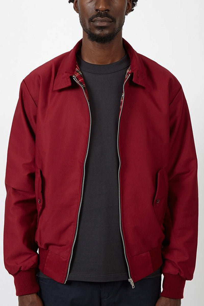 Veste Harrington pour Homme Style Décontracté 11
