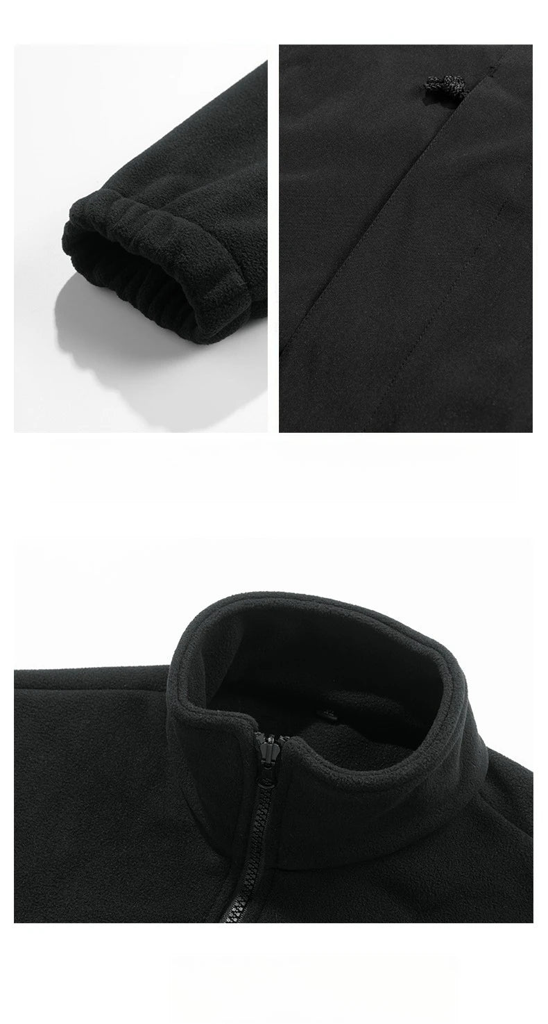 Veste Hiver Femme À Capuche 3 En 1 Moderne 6