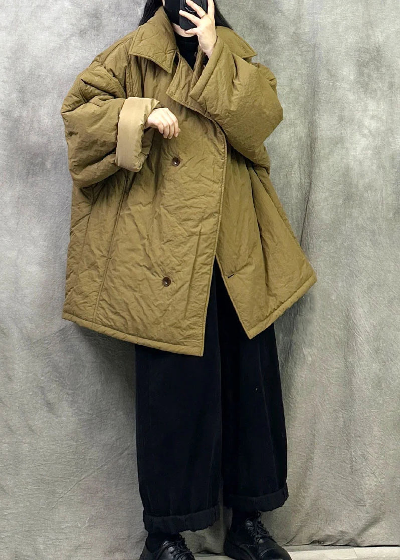 Veste Hiver Femme Oversize Décontractée pour Un Look Urbain 2