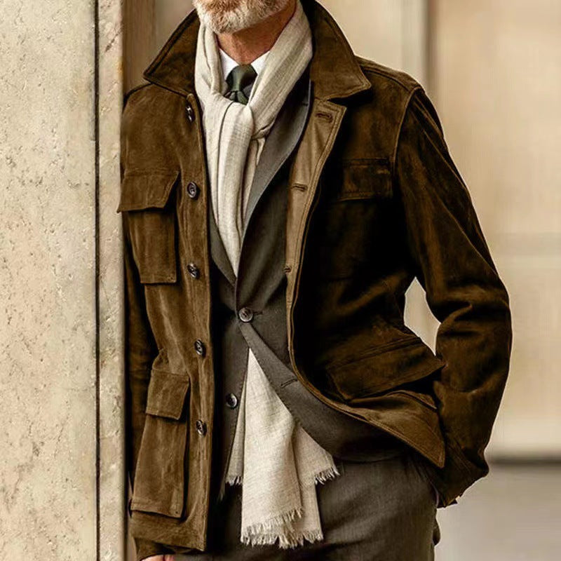 Veste Homme Classique Boutonnée 3