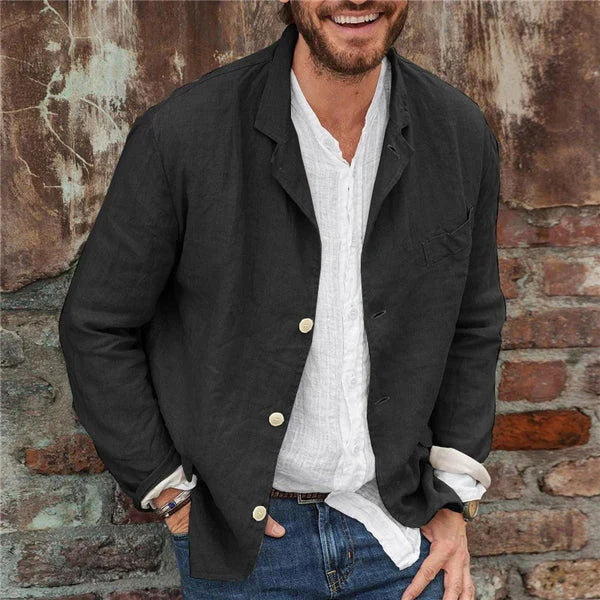 Veste Homme Décontractée Automnale 4