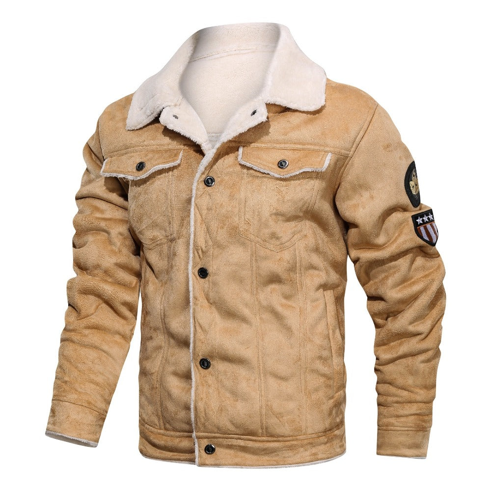 Veste Homme Doublure Confortable pour Automne et Hiver 3