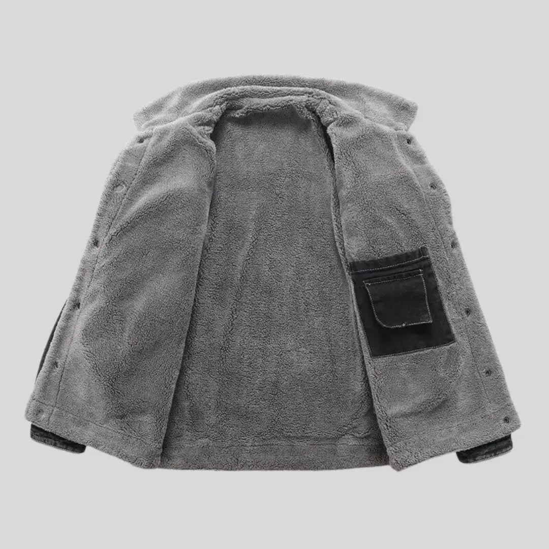 Veste Homme Professionnelle Moderne Résistante aux Intempéries 3