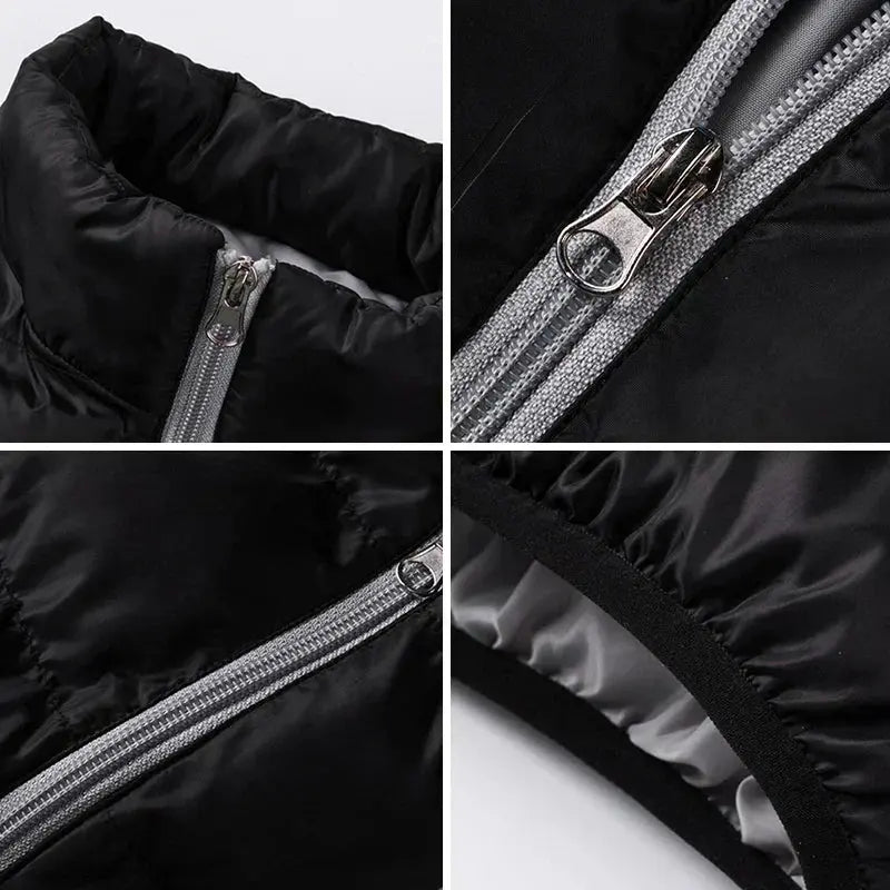 Veste Homme Thermo Moderne Résistante Aux Intempéries 4