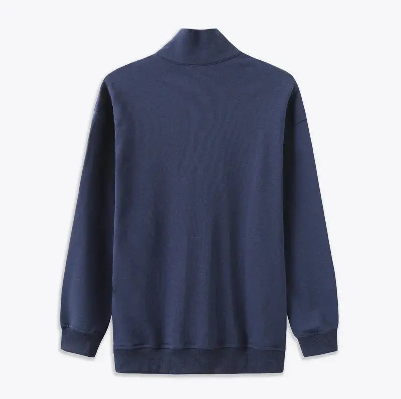 Veste Homme Zippée Moderne Décontractée 2