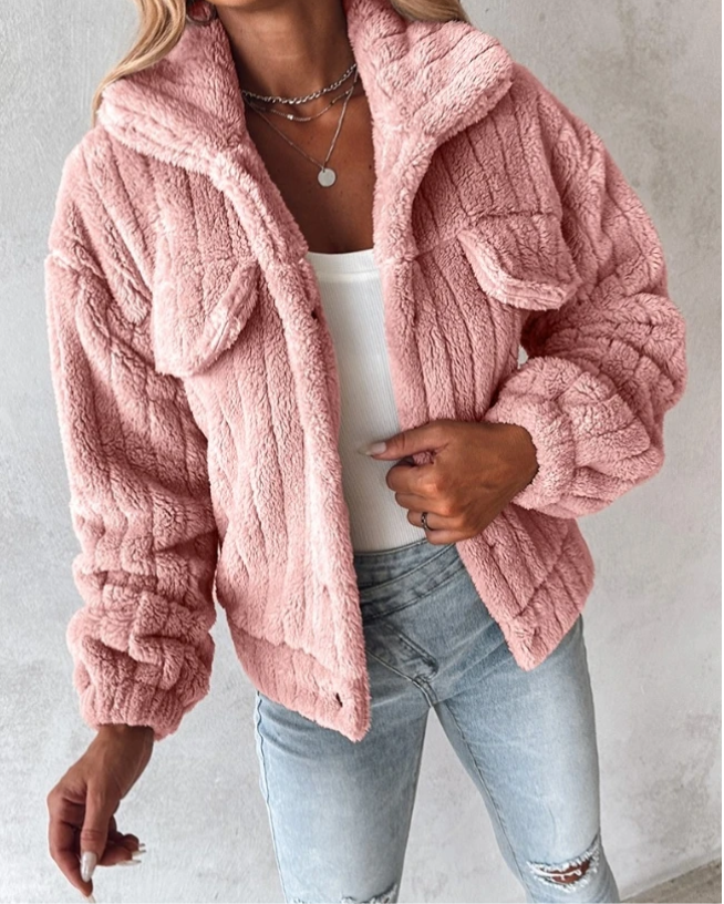 Veste Longue Femme Chic 1