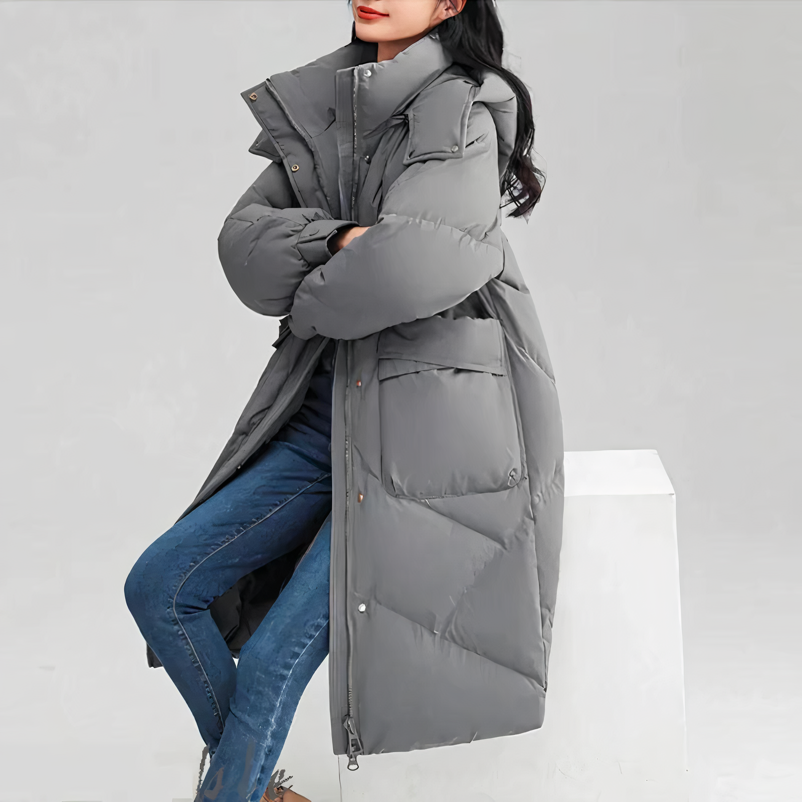 Veste Longue Femme Chic 2