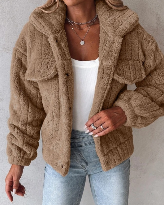 Veste Longue Femme Chic 3