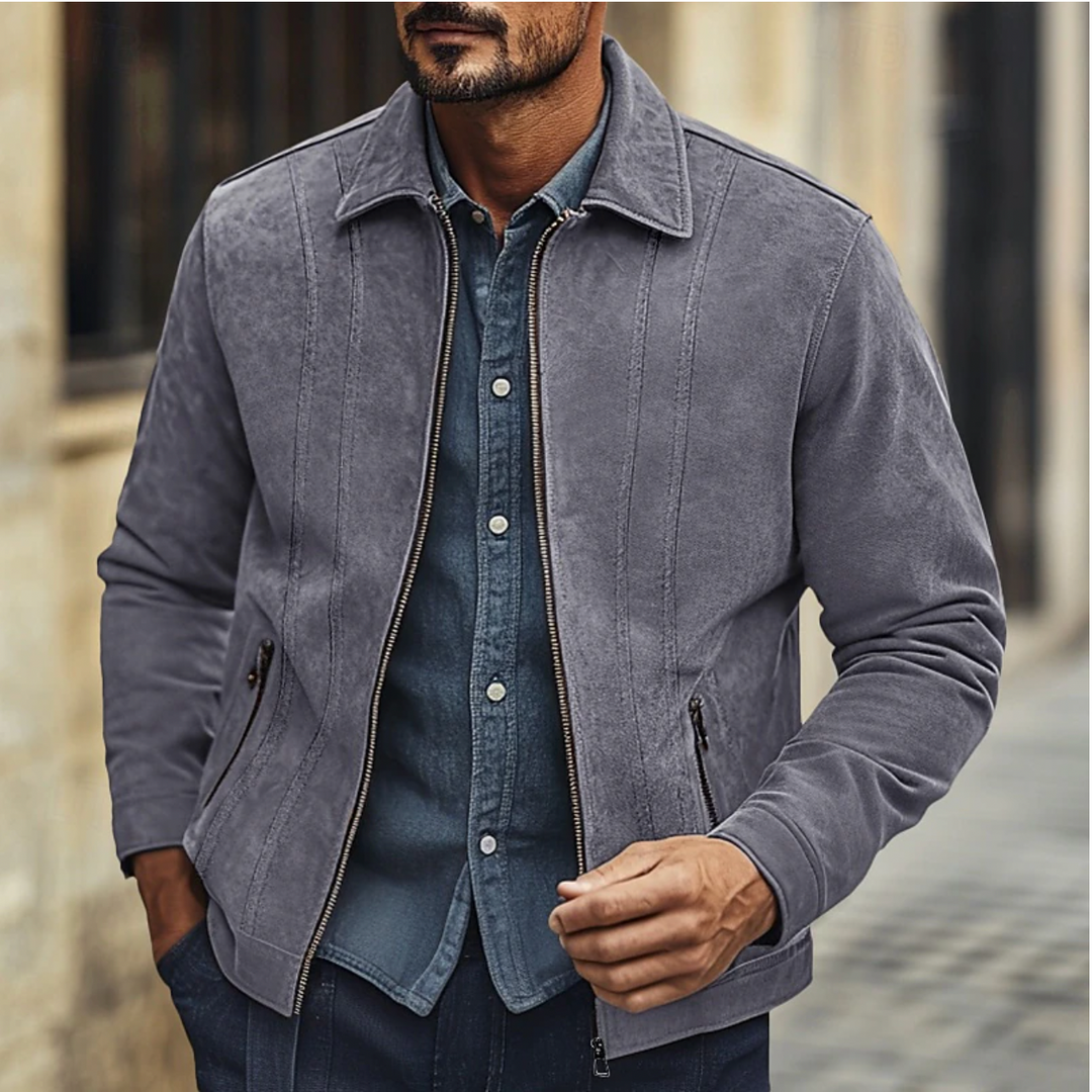 Veste Masculine Détendue au Design Unique 2