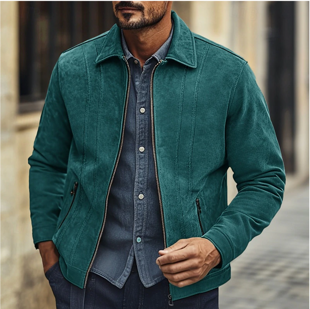 Veste Masculine Détendue au Design Unique 3