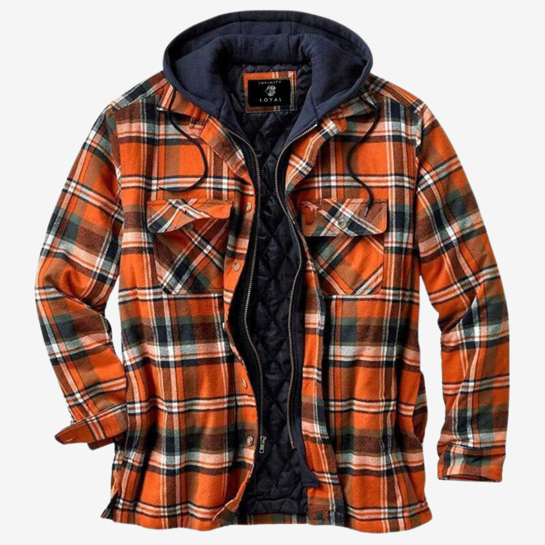 Veste Matelassée Homme à Capuche Classique 2