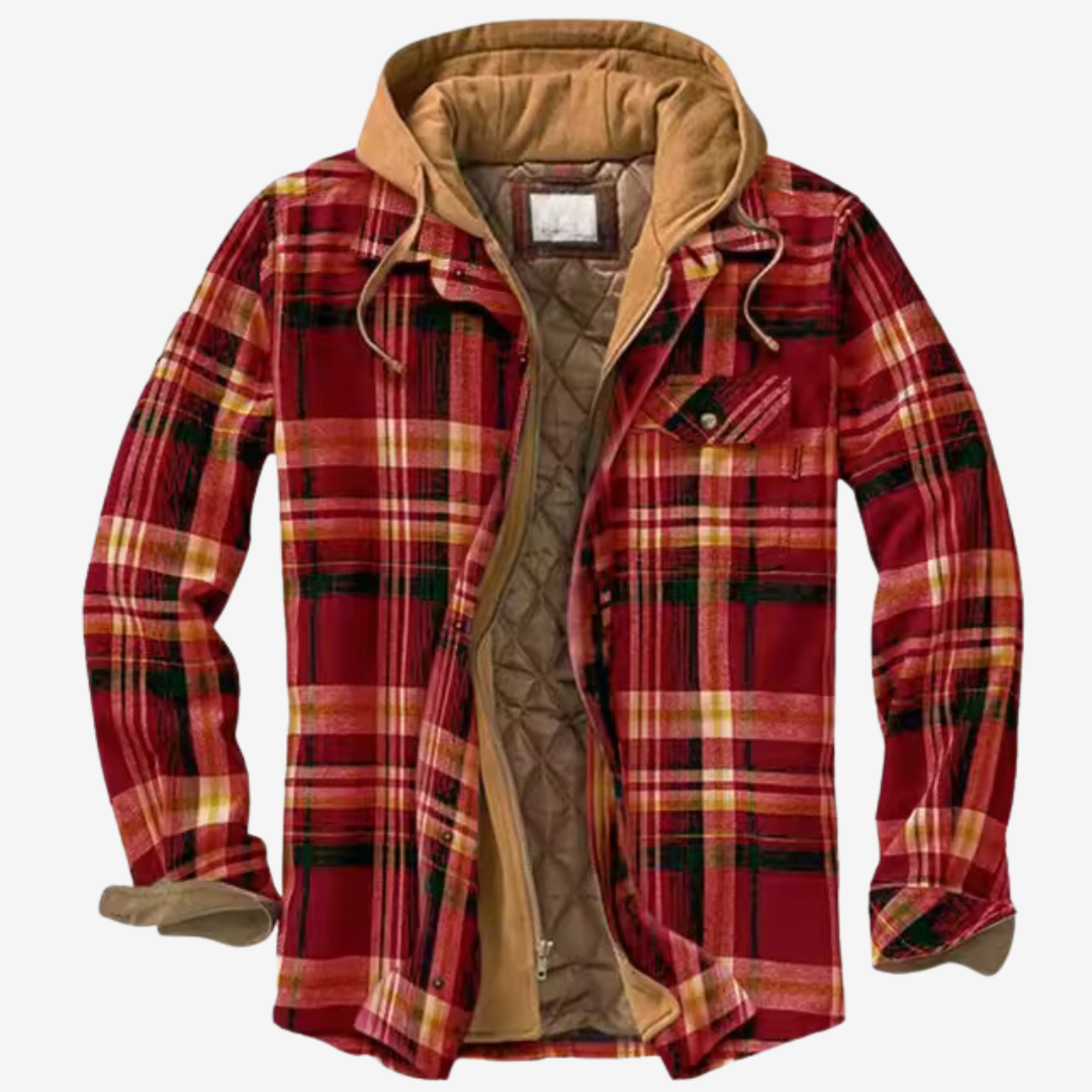 Veste Matelassée Homme à Capuche Classique 6