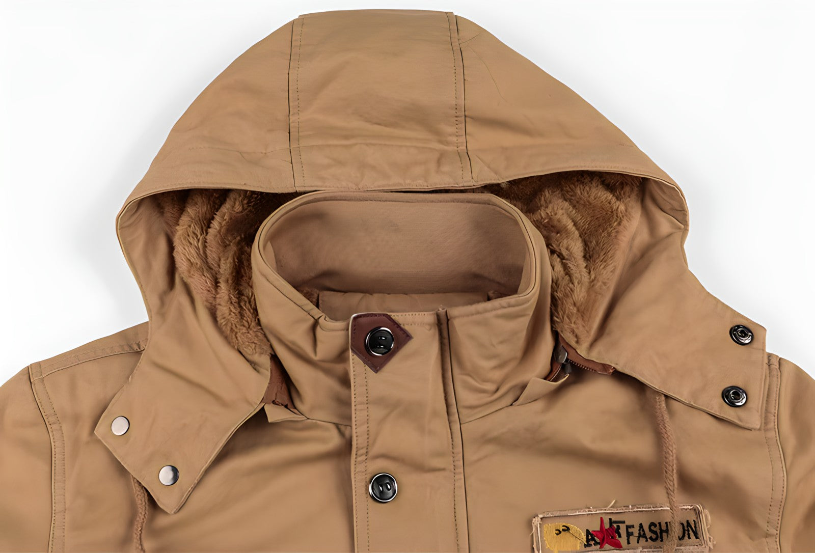 Veste Militaire Homme avec Poches Multiples 7