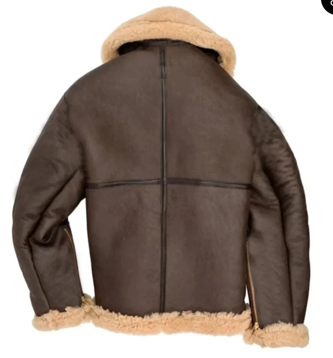 Veste Pilote pour Hommes Style RAF 3