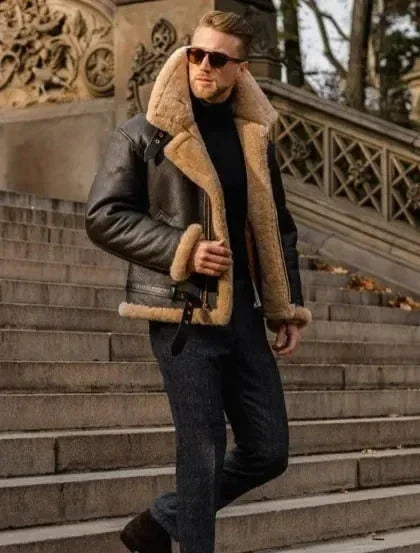 Veste Pilote pour Hommes Style RAF 7