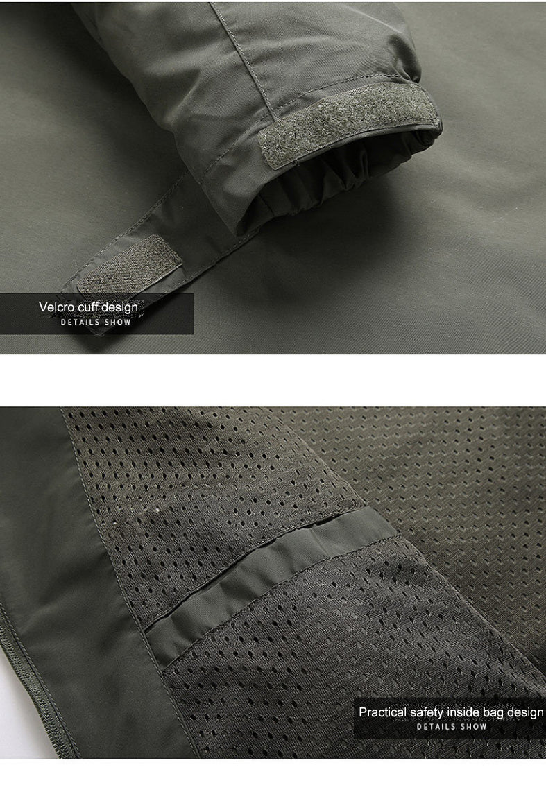 Veste Softshell pour Homme Style Moderne 1