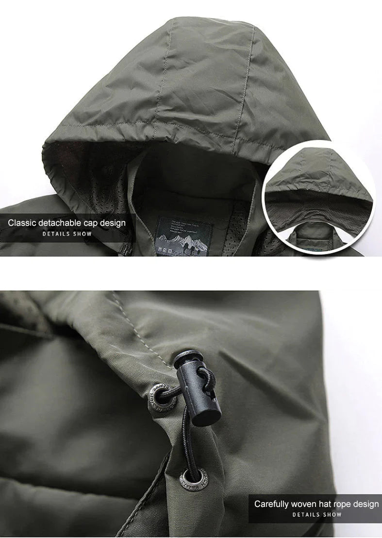 Veste Softshell pour Homme Style Moderne 4