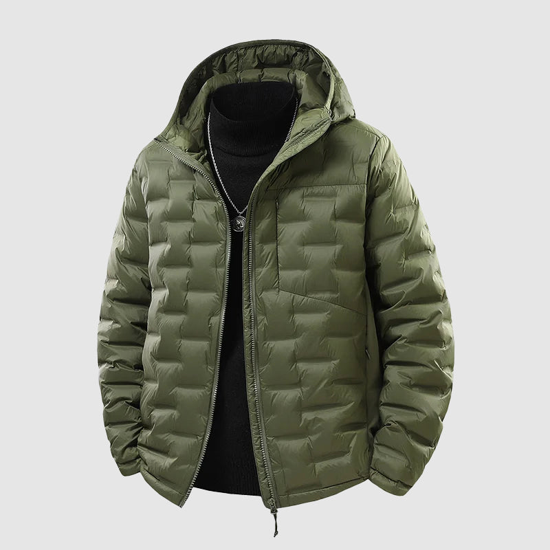 Veste à Capuche Doudoune Légère pour Hommes 2