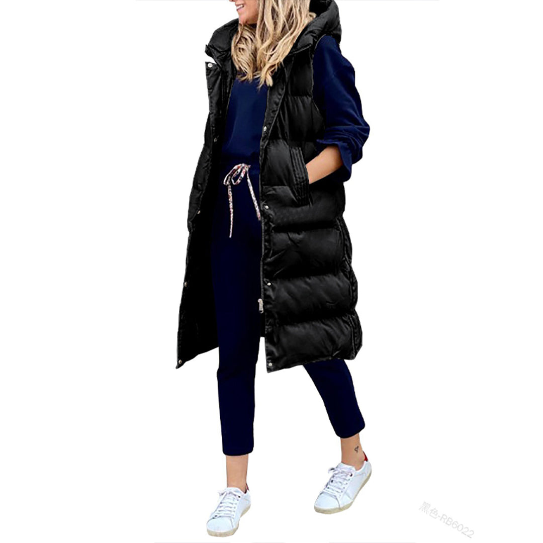 Veste d'Automne Sans Manches pour Femme Chic 10