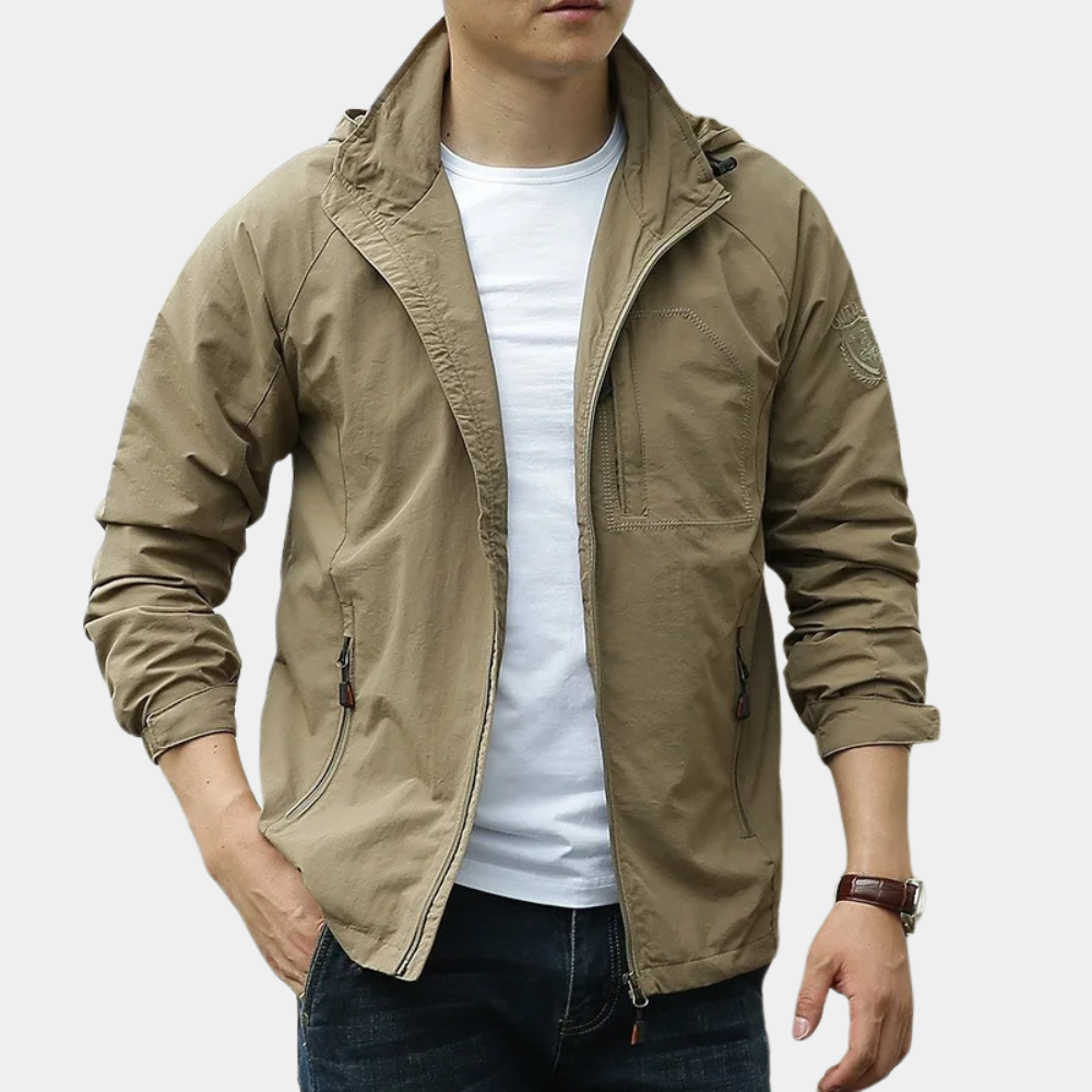 Veste d'Automne pour Hommes Style Moderne 4