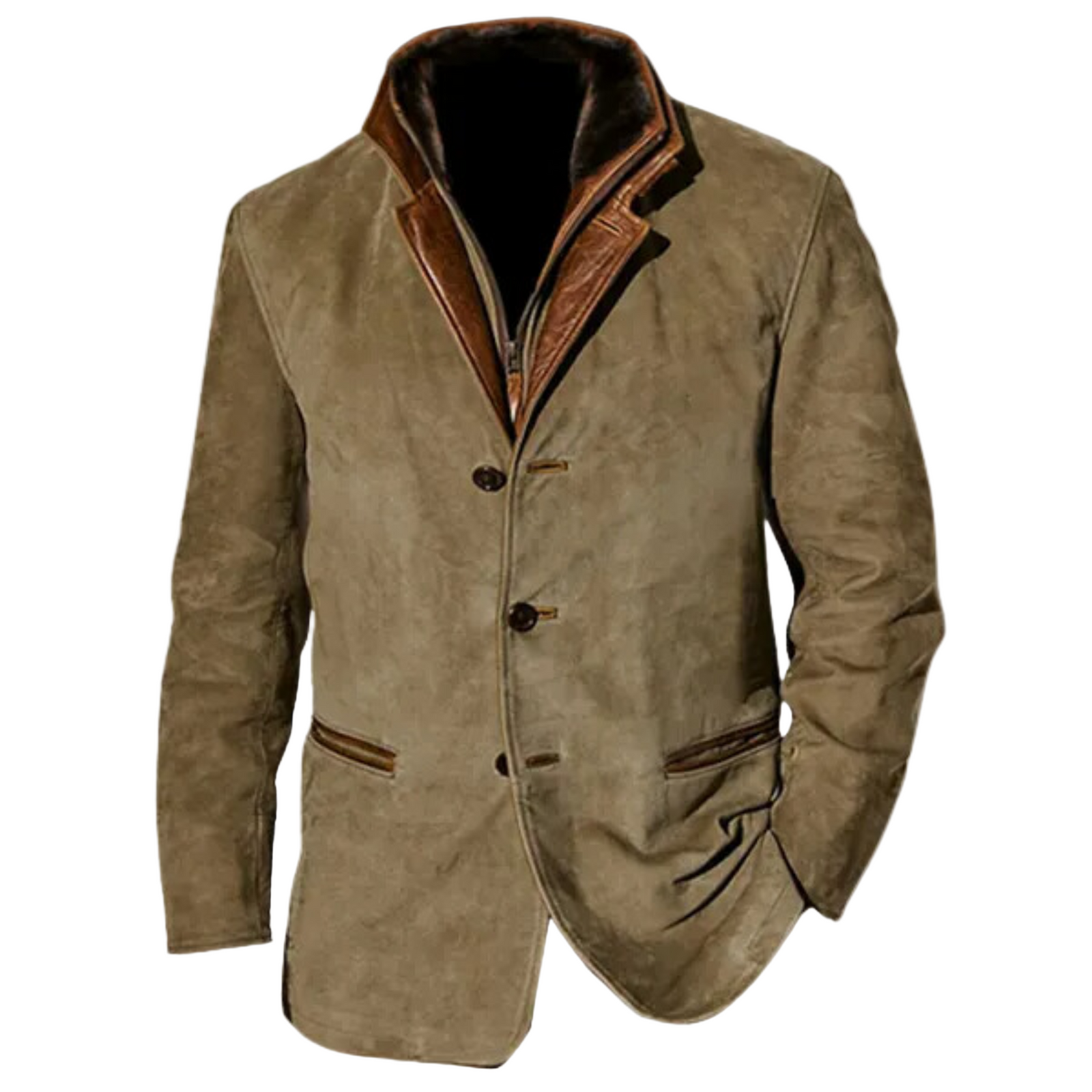 Veste d'Automne pour Hommes Vintage 0