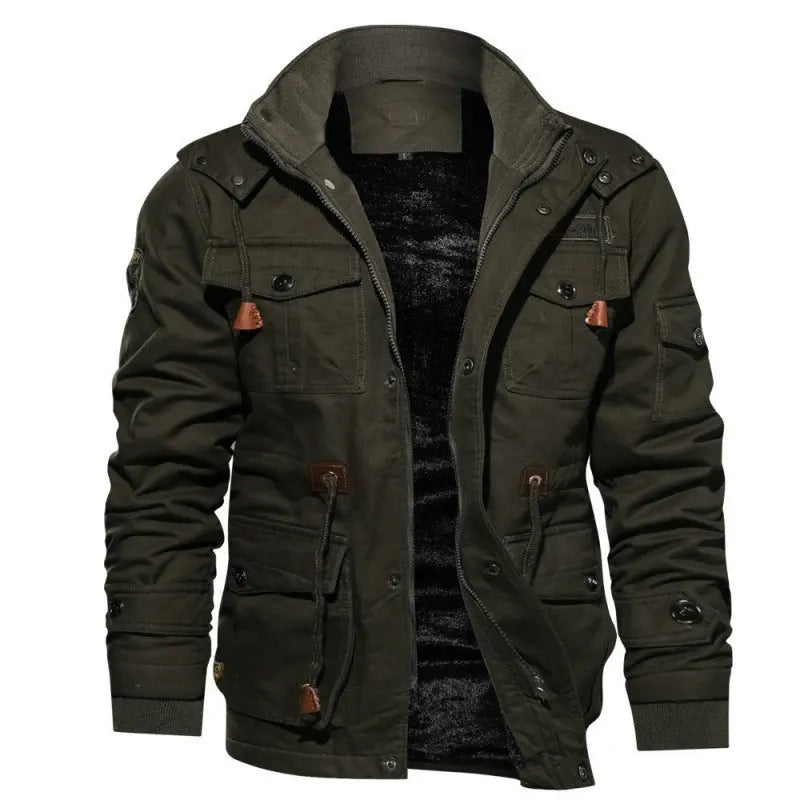 Veste d'Hiver Classique pour Hommes 2