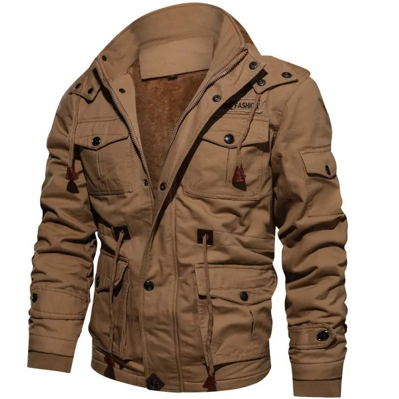 Veste d'Hiver Classique pour Hommes 3