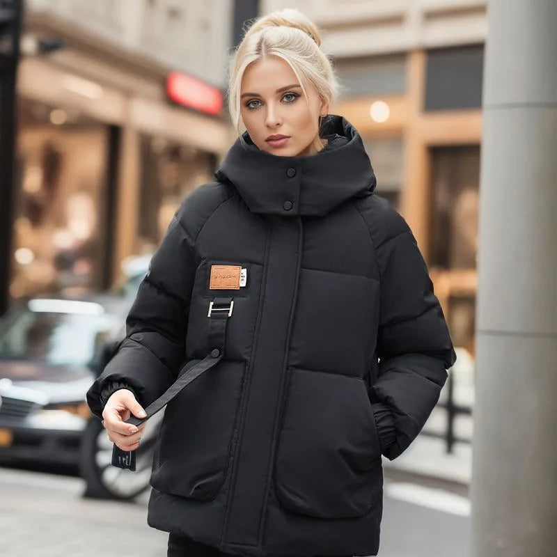 Veste d'Hiver Femme Élégante et Confortable 3