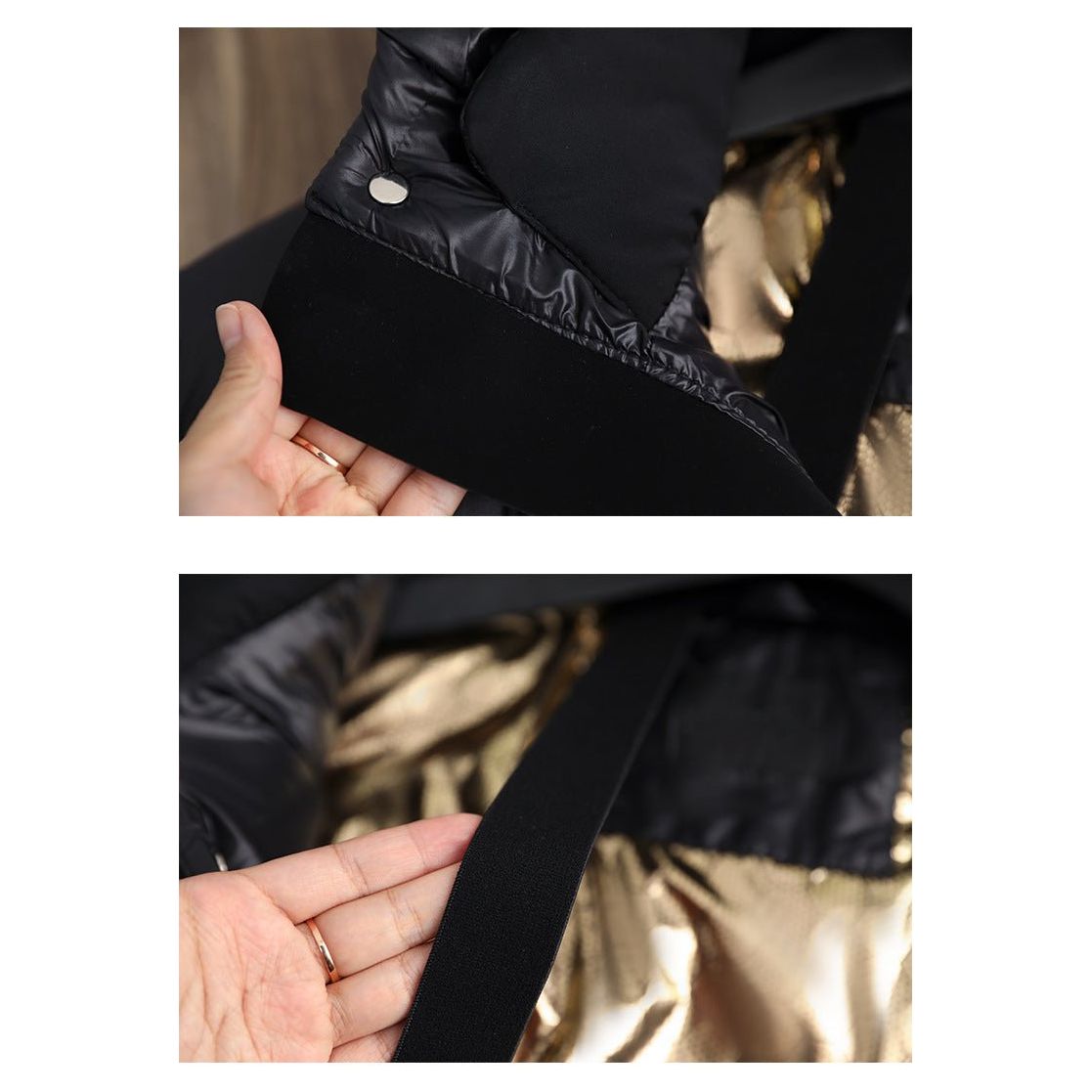 Veste d'Hiver Femme Imperméable en Duvet 8