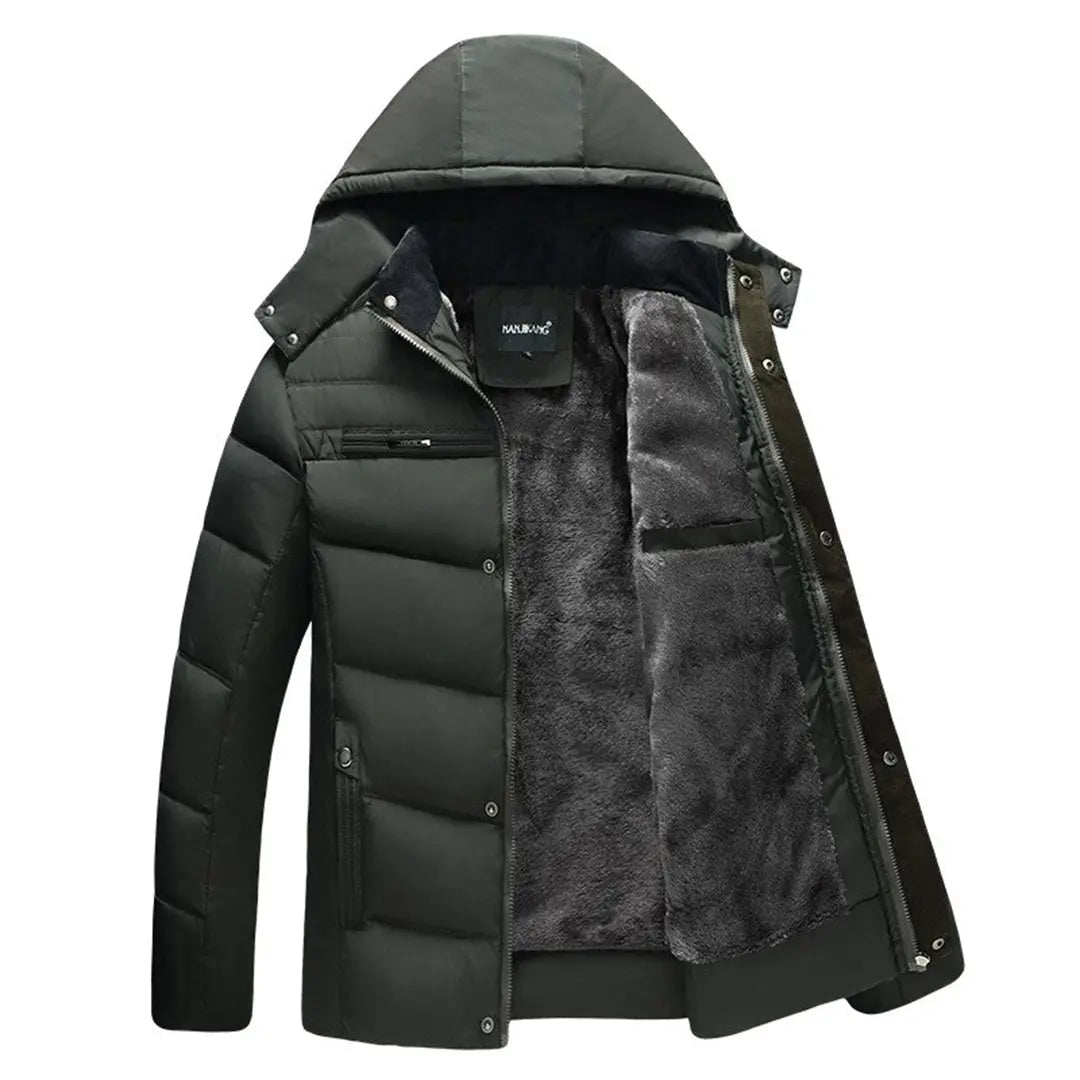 Veste d'Hiver Femme Parka Chic 0