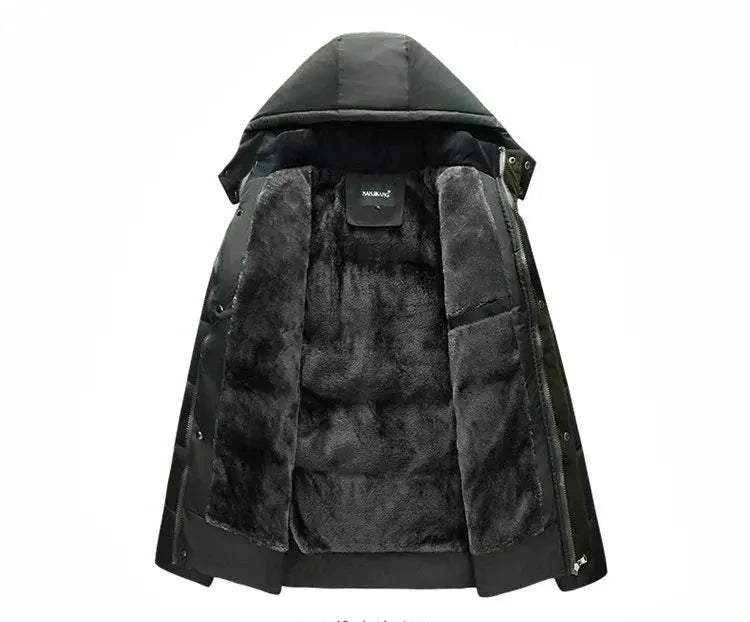 Veste d'Hiver Femme Parka Chic 2