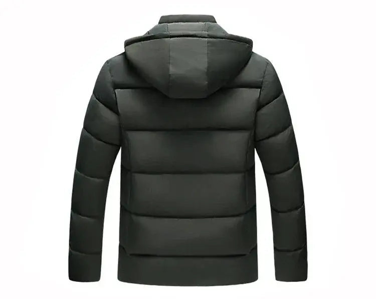 Veste d'Hiver Femme Parka Chic 3
