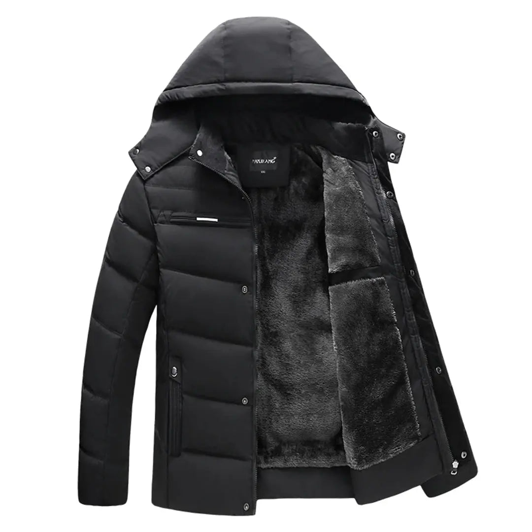 Veste d'Hiver Femme Parka Chic 4