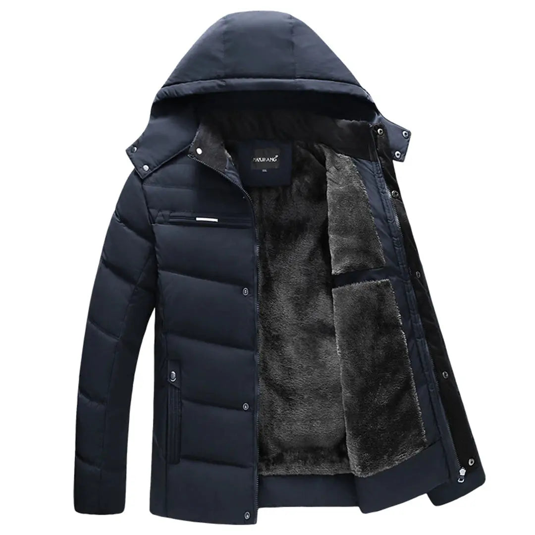 Veste d'Hiver Femme Parka Chic 5