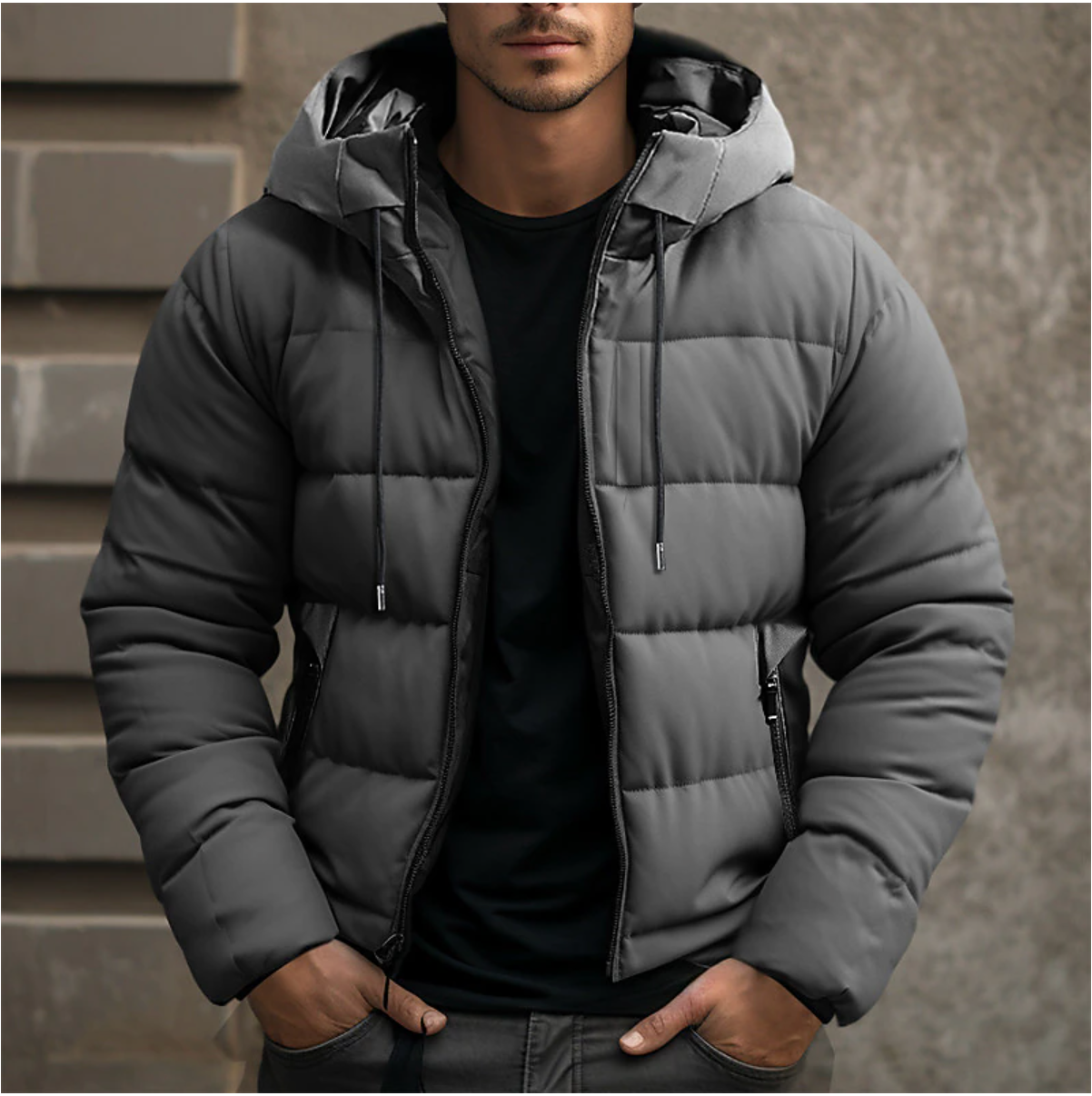 Veste d'Hiver Imperméable pour Homme 2