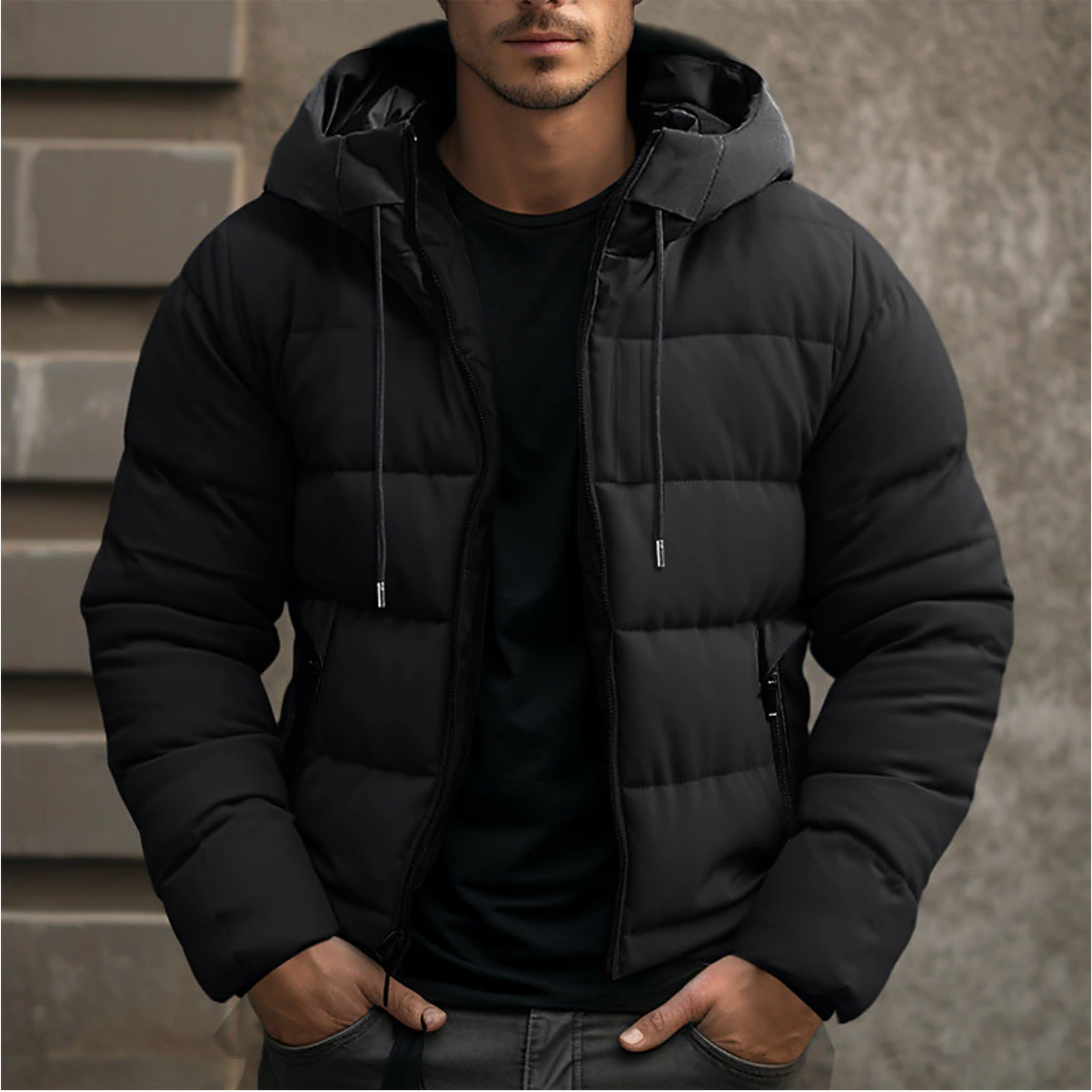 Veste d'Hiver Imperméable pour Homme 3