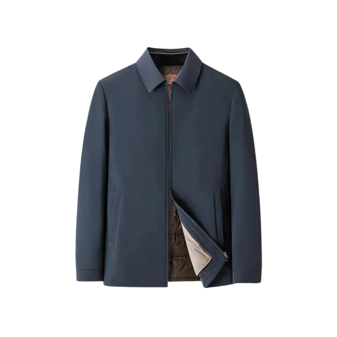 Veste d'Hiver en Duvet pour Hommes avec Capuche Ajustable 0