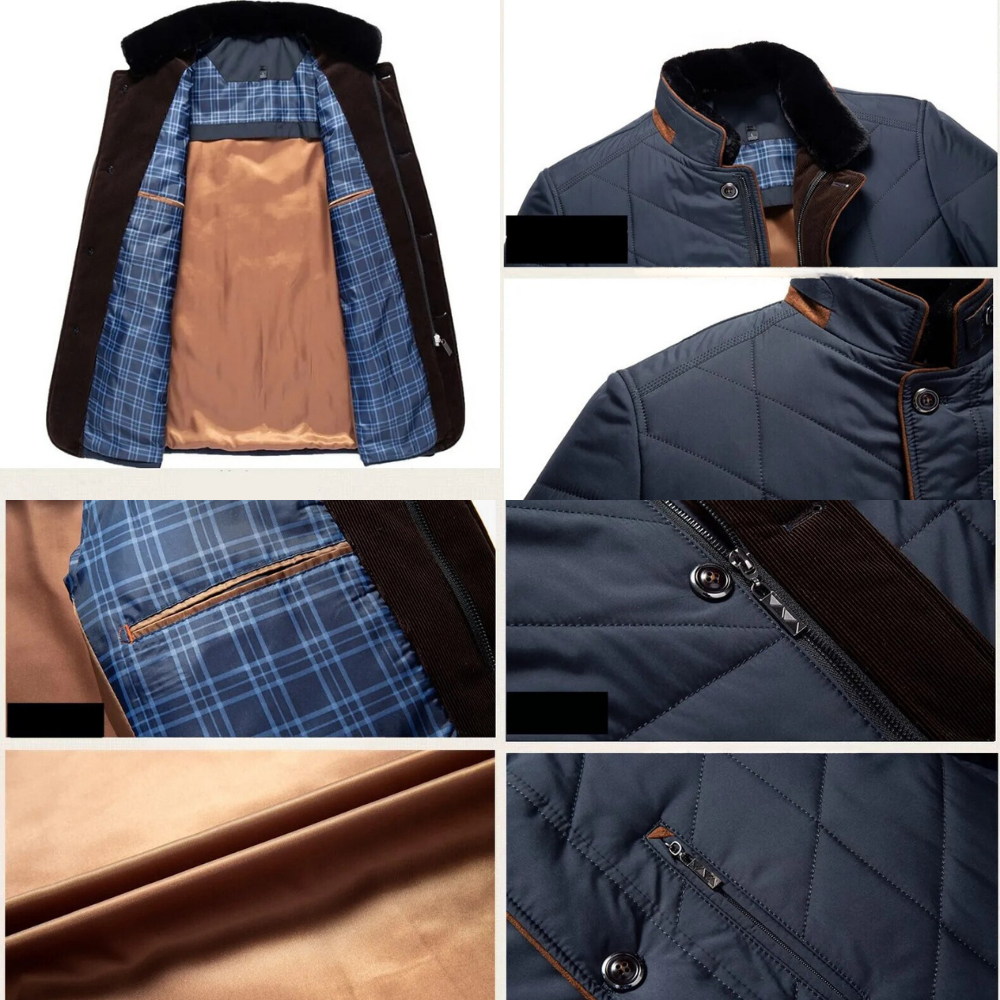 Veste d'Hiver pour Hommes au Design Moderne 3