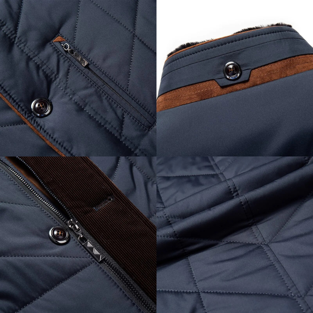 Veste d'Hiver pour Hommes au Design Moderne 4