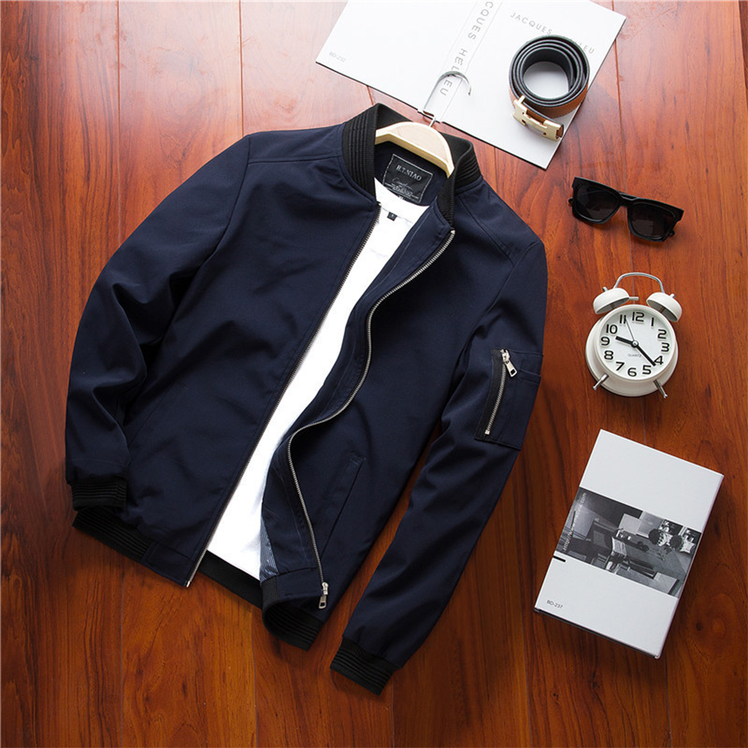 Veste d'été pour hommes Casual 5