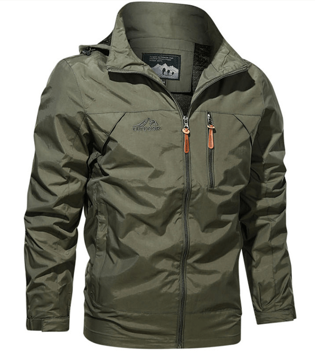 Veste d'extérieur pour hommes imperméable et polyvalente 4