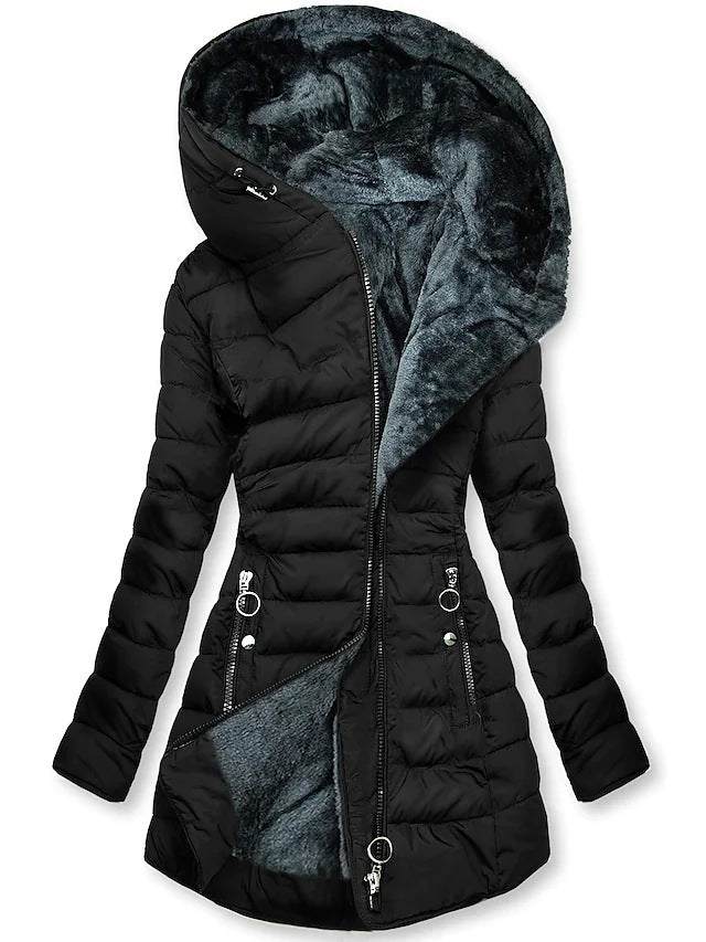 Veste d'hiver Femme Longue Chic 2
