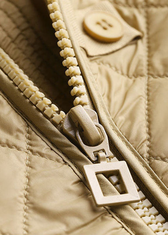 Veste d'hiver à capuche pour femme avec fermeture éclair 3
