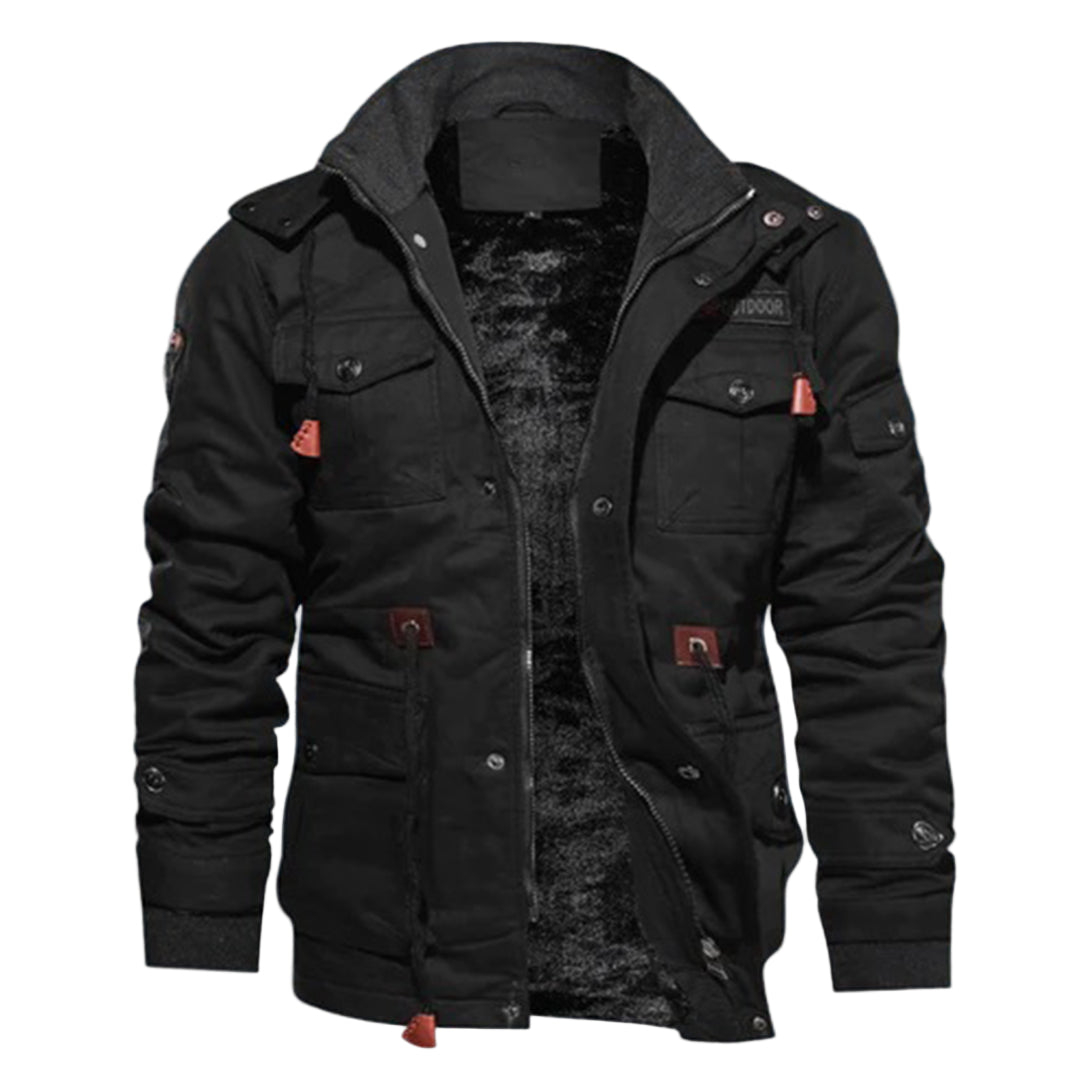 Veste d'hiver pour femmes en velours 2