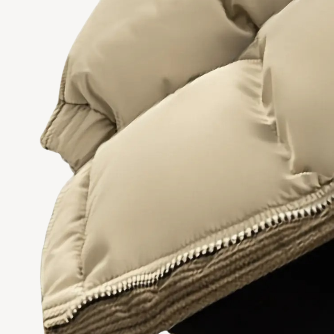 Veste d'hiver pour hommes à capuche moderne 4