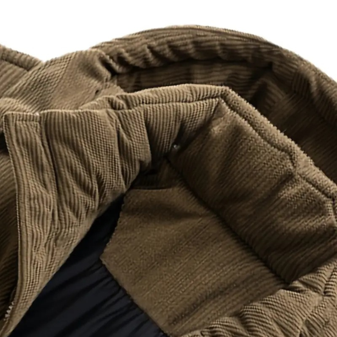 Veste d'hiver pour hommes à capuche moderne 5