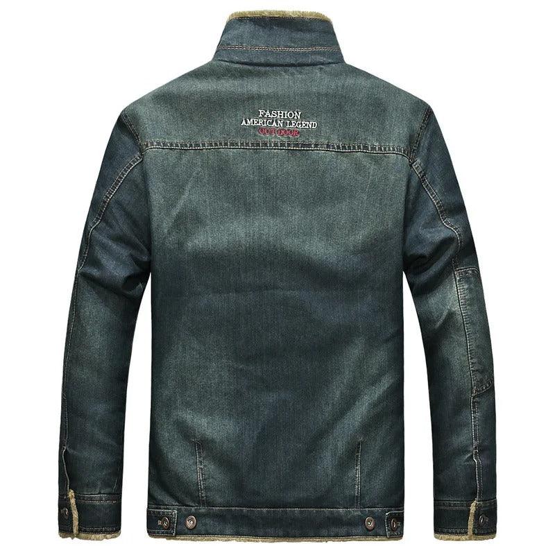 Veste d'hiver pour hommes au style classique 2